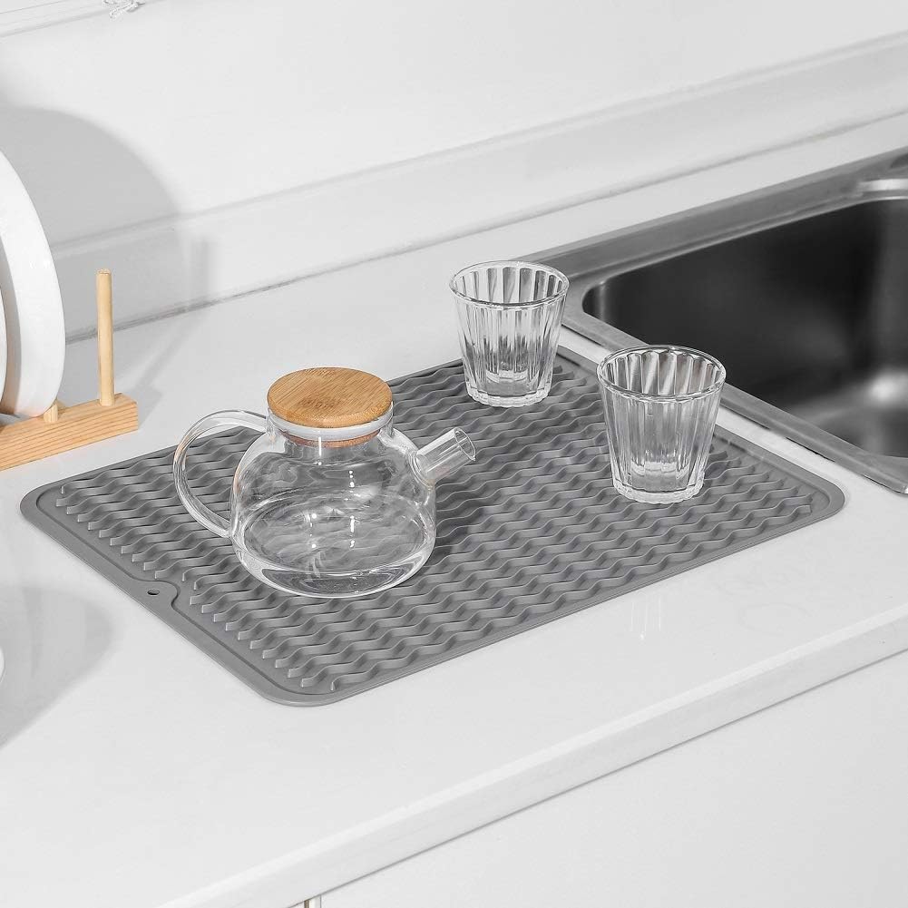 Kjøkkenmatte Silikon Allsidig Varmebestandig og Praktisk 8