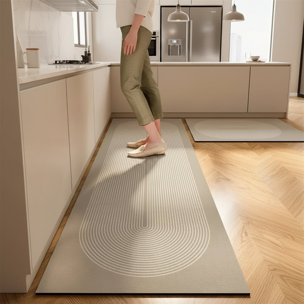Kjøkkenmatte med Anti-Tretthet Design 0