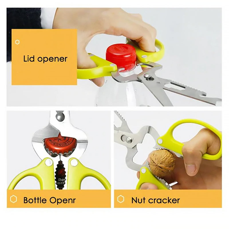 Kjøkkensaks Multifunksjonell Ergonomisk Design 2