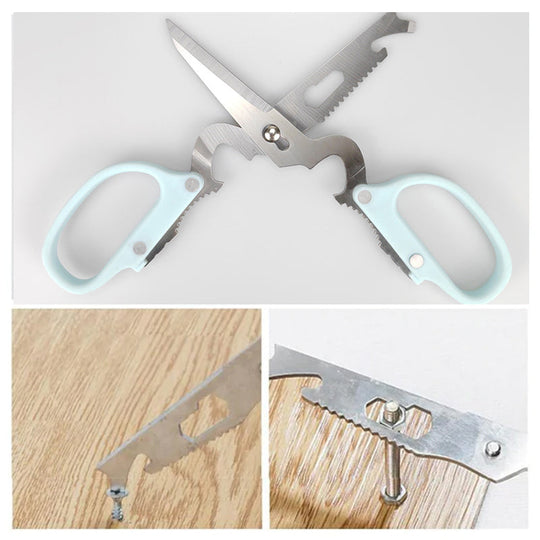 Kjøkkensaks Multifunksjonell Ergonomisk Design 7