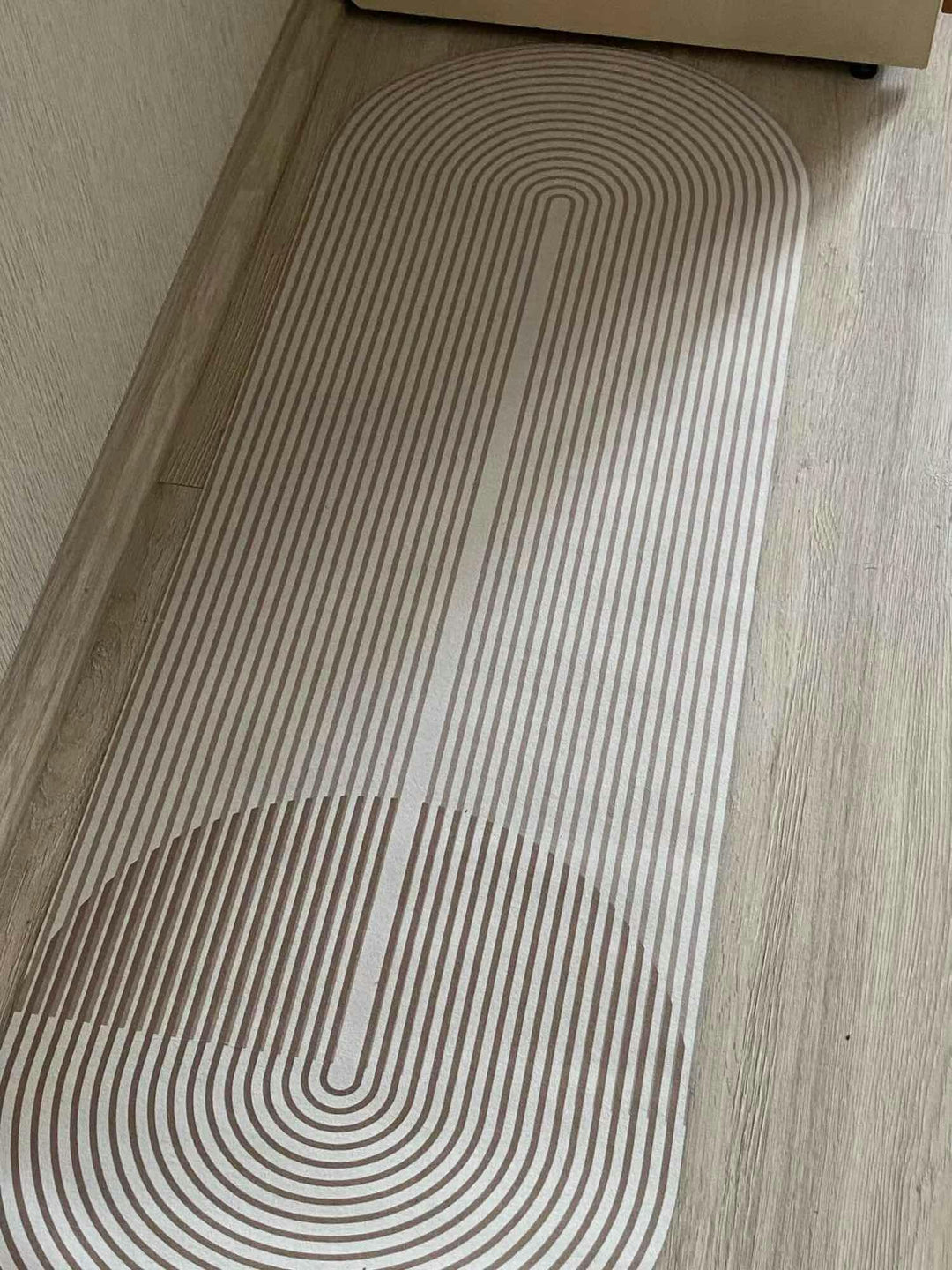 Kjøkkenteppematte Anti-Sklisikker 3