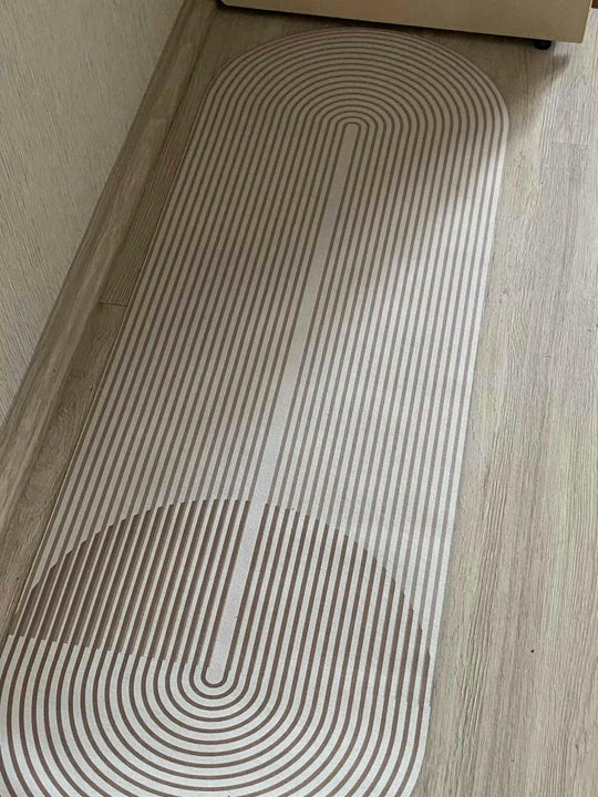 Kjøkkenteppematte Anti-Sklisikker 3