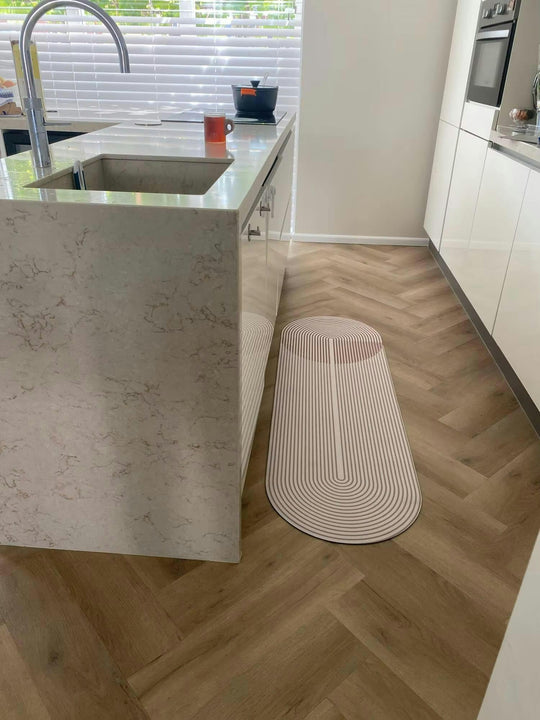 Kjøkkenteppematte Anti-Sklisikker 5