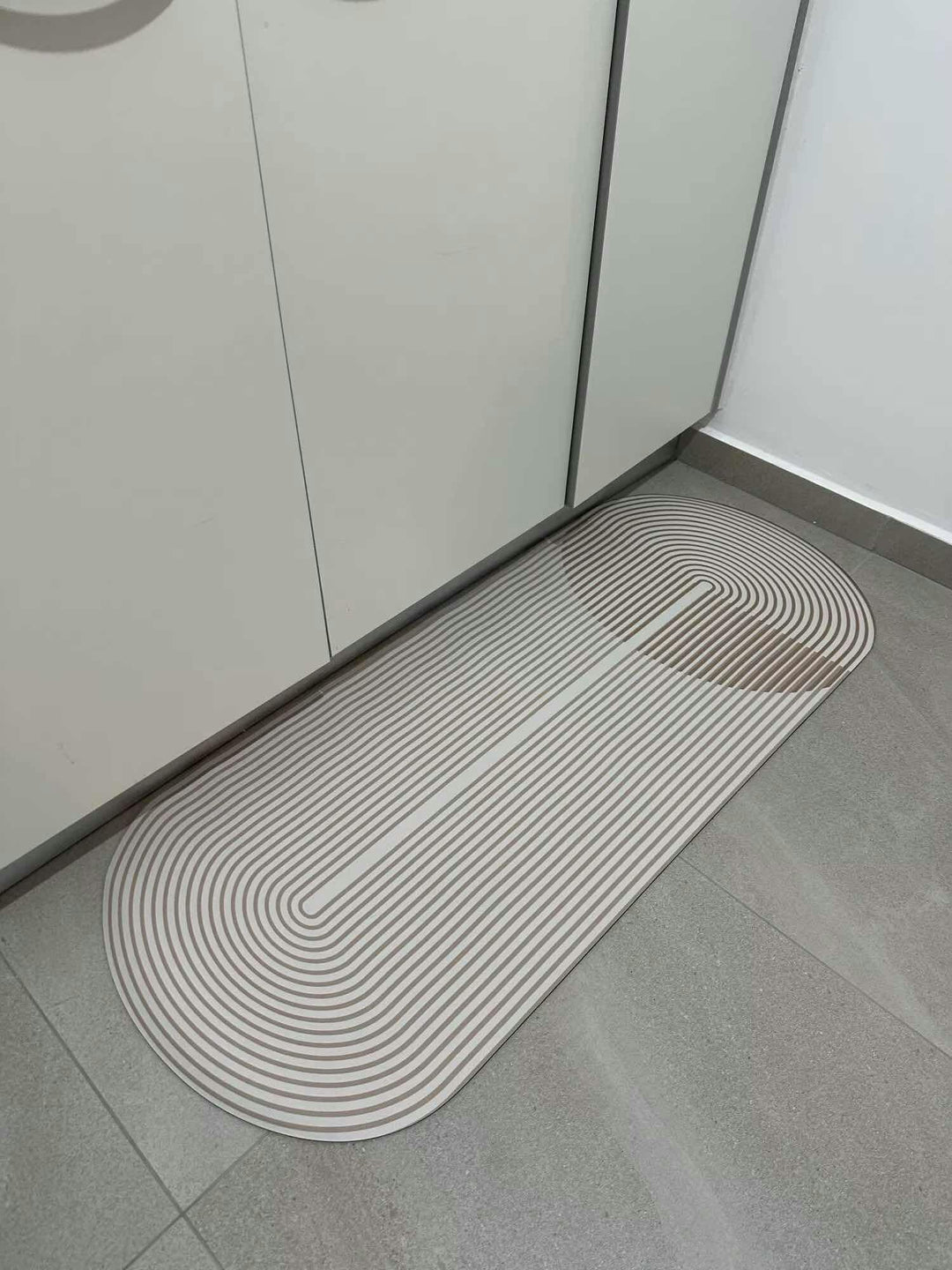 Kjøkkenteppematte Anti-Sklisikker 6