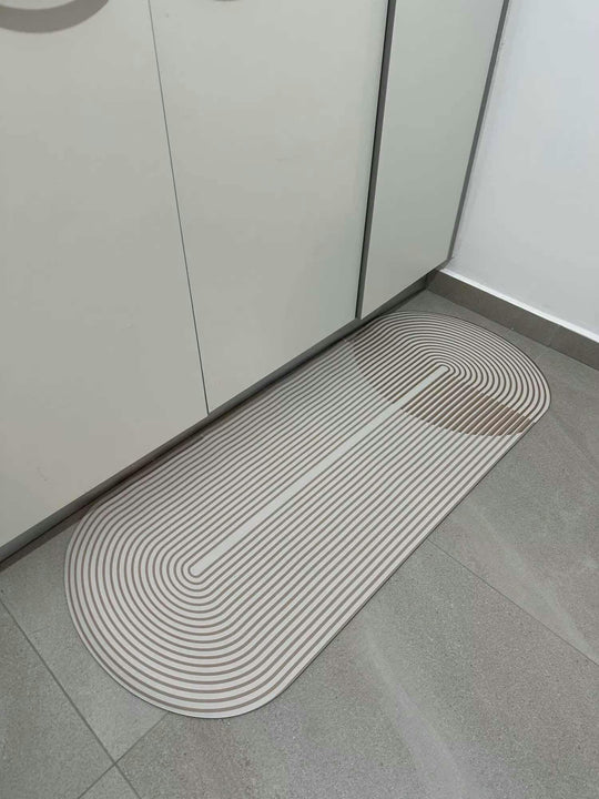 Kjøkkenteppematte Anti-Sklisikker 6