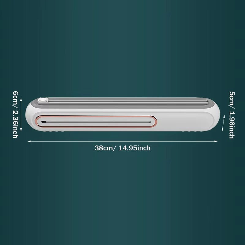 Kjøkkenutstyr Magnetisk Dispenser for Plastfolie Med Presisjonskutter 6