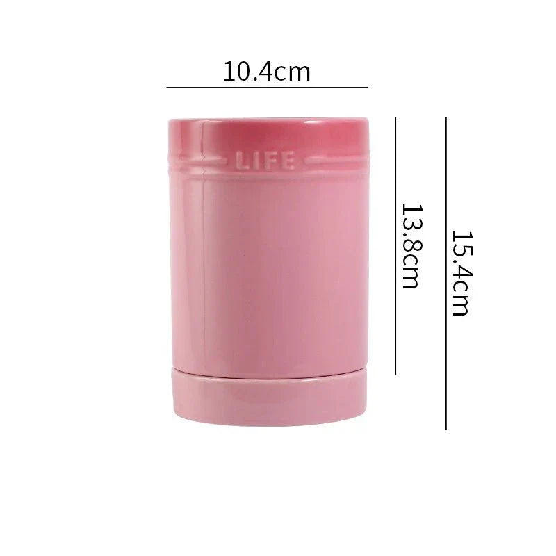 Kjøkkenutstyr Organizer i Fargerik Keramikk 10