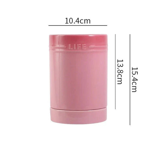 Kjøkkenutstyr Organizer i Fargerik Keramikk 10