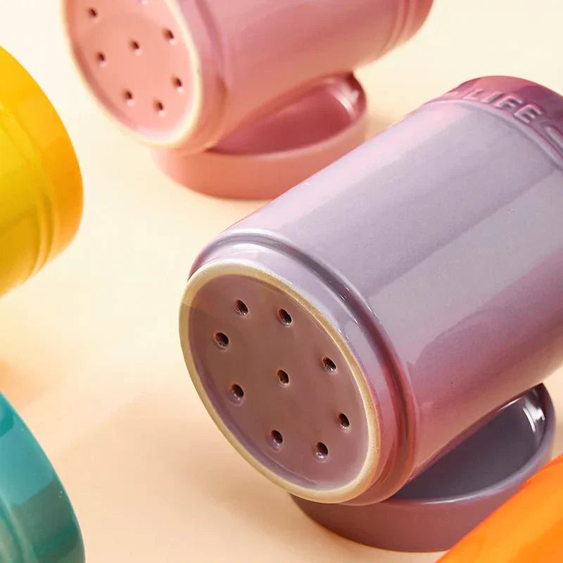 Kjøkkenutstyr Organizer i Fargerik Keramikk 3