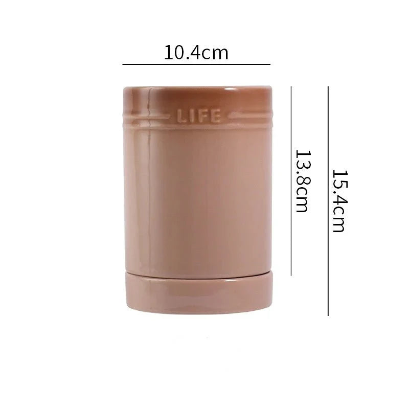 Kjøkkenutstyr Organizer i Fargerik Keramikk 5