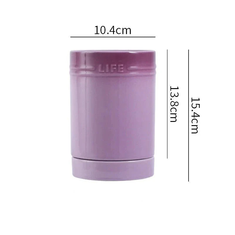 Kjøkkenutstyr Organizer i Fargerik Keramikk 6