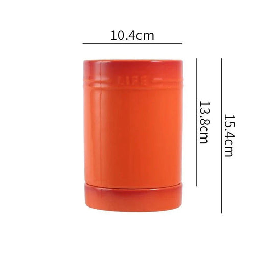 Kjøkkenutstyr Organizer i Fargerik Keramikk 7