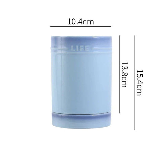 Kjøkkenutstyr Organizer i Fargerik Keramikk 9