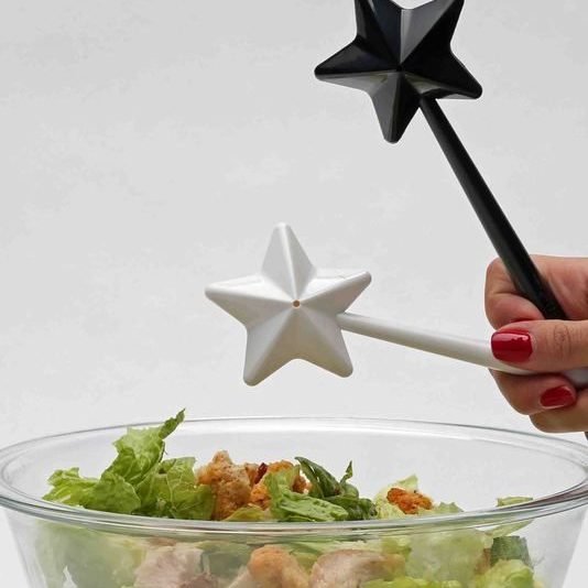 Kjøkkenutstyr Salt og Pepper Shaker Staver 1