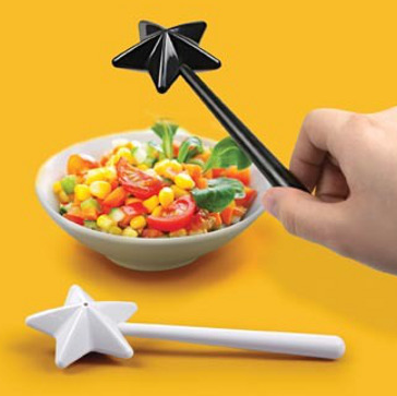 Kjøkkenutstyr Salt og Pepper Shaker Staver 2