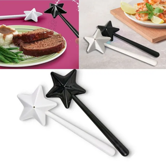 Kjøkkenutstyr Salt og Pepper Shaker Staver 3