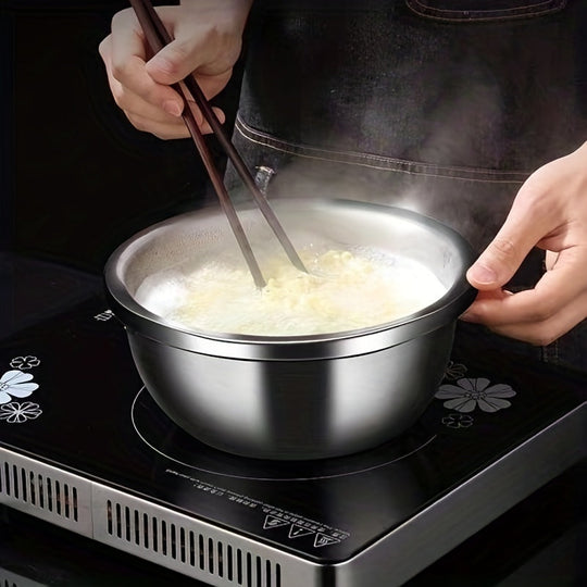 Kjøkkenutstyr Sett med Dørslag og Miksebolle 8