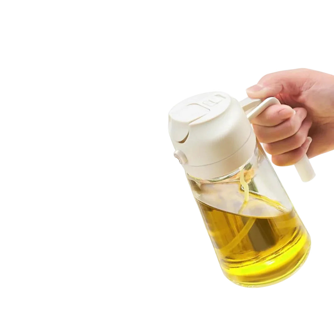 Kjøkkenverktøy 2-i-1 Olivenoljesprøyte 0