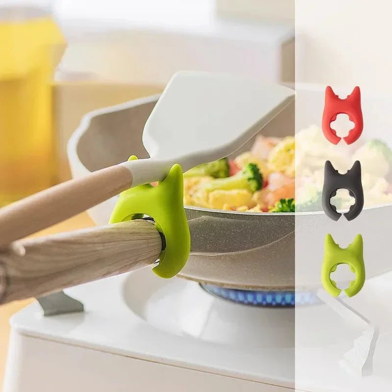 Kjøkkenverktøy Gryteholder Silikon Praktisk Design 3