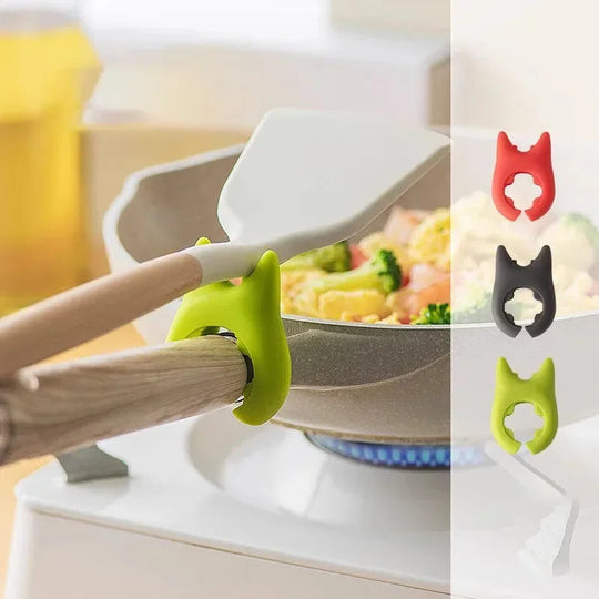 Kjøkkenverktøy Gryteholder Silikon Praktisk Design 3