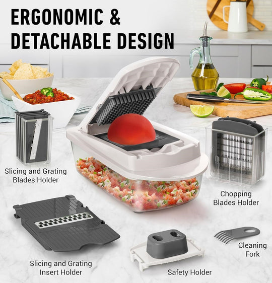 Kjøkkenverktøy Kuttende Apparater Med Utskiftbare Kniver 2