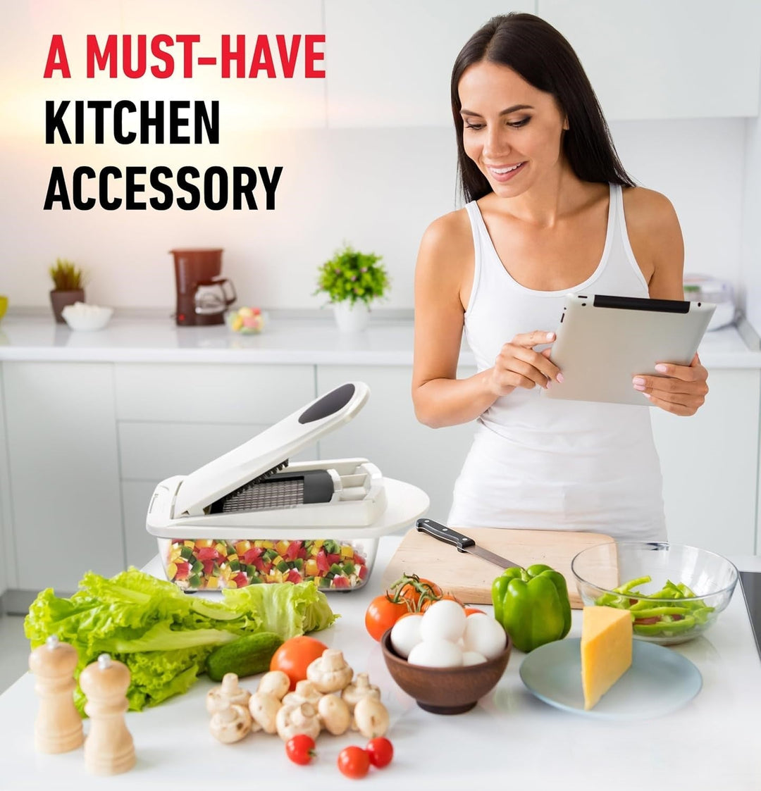Kjøkkenverktøy Kuttende Apparater Med Utskiftbare Kniver 3