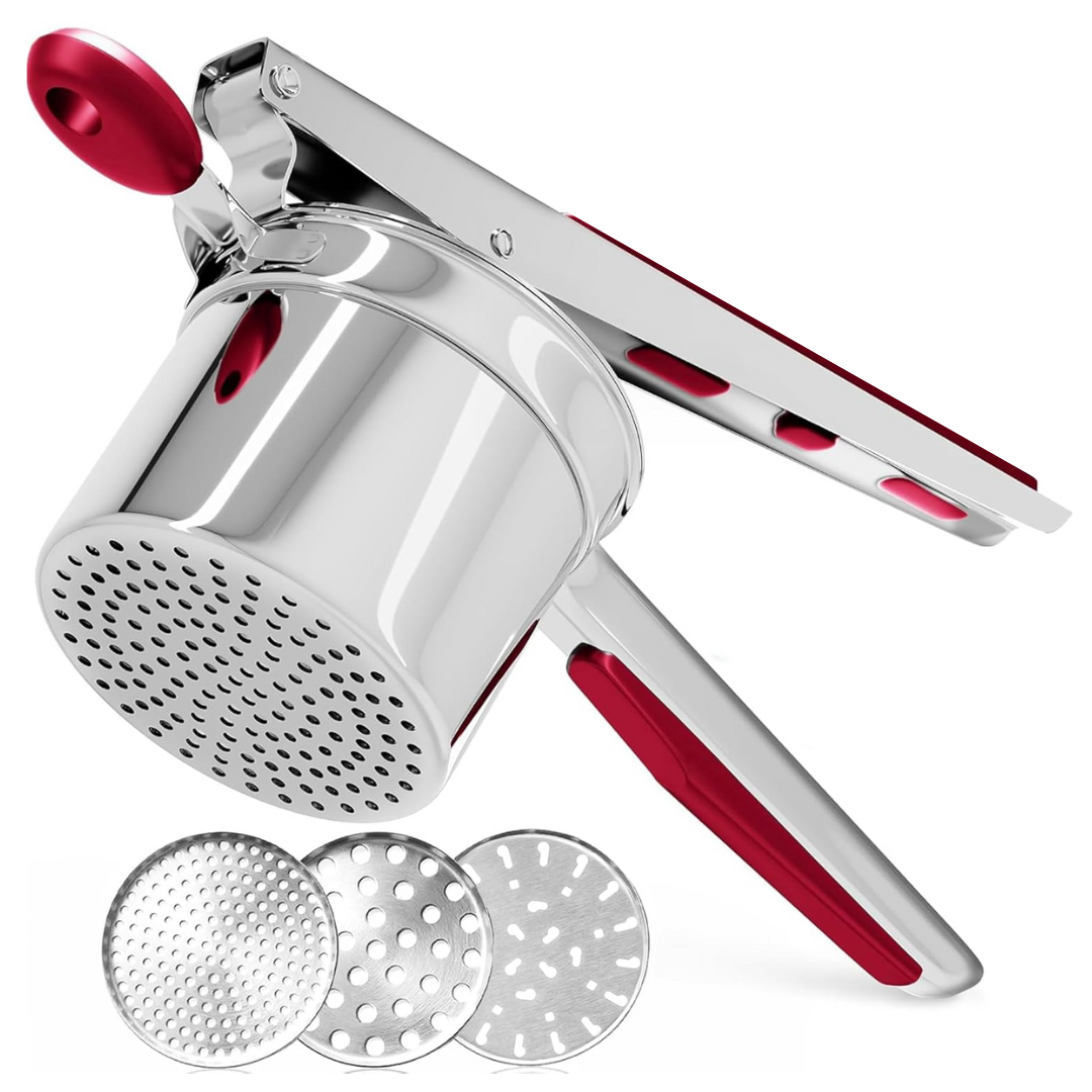 Kjøkkenverktøy Potetstapper i Rustfritt Stål 1