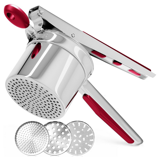 Kjøkkenverktøy Potetstapper i Rustfritt Stål 1