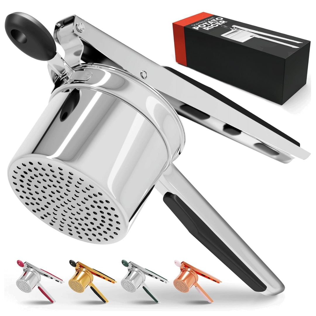 Kjøkkenverktøy Potetstapper i Rustfritt Stål 5