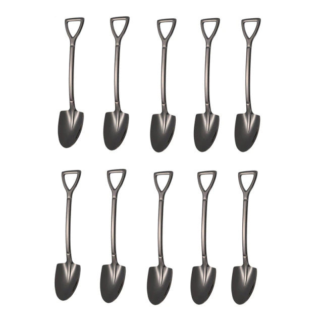 Kjøkkenverktøy Sett med 10 Kaffeskjeer Moderne Design 2