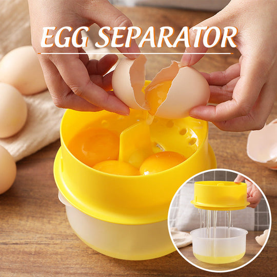 Kjøkkenverktøy for Eggeplomme- og Eggehvite Separator 0