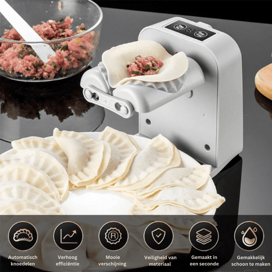Kjøkkenverktøy for Rask Dumplings Tilberedning 4