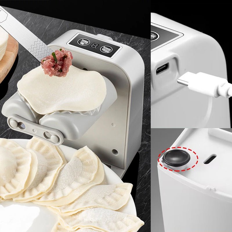 Kjøkkenverktøy for Rask Dumplings Tilberedning 6