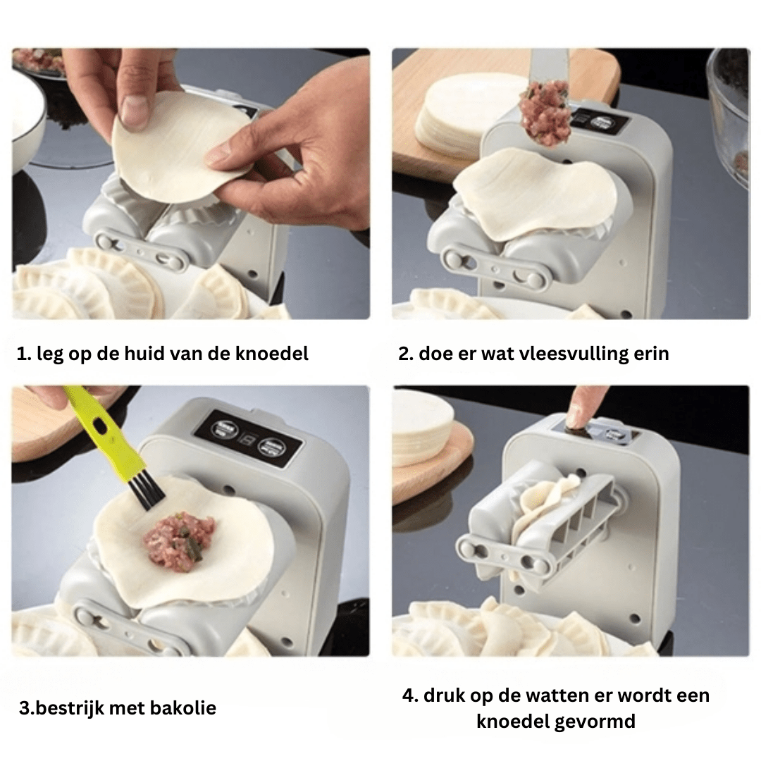Kjøkkenverktøy for Rask Dumplings Tilberedning 7