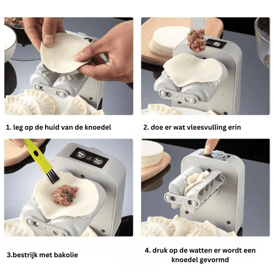 Kjøkkenverktøy for Rask Dumplings Tilberedning 7