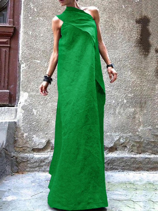 Kjole med Ermer Patchwork Design for Kvinner 6