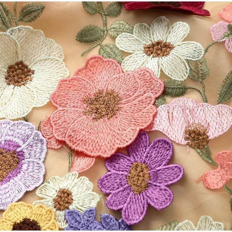 Kjoler Dame Midi med Blomsterdesign til Bryllup og Sommerfester 2