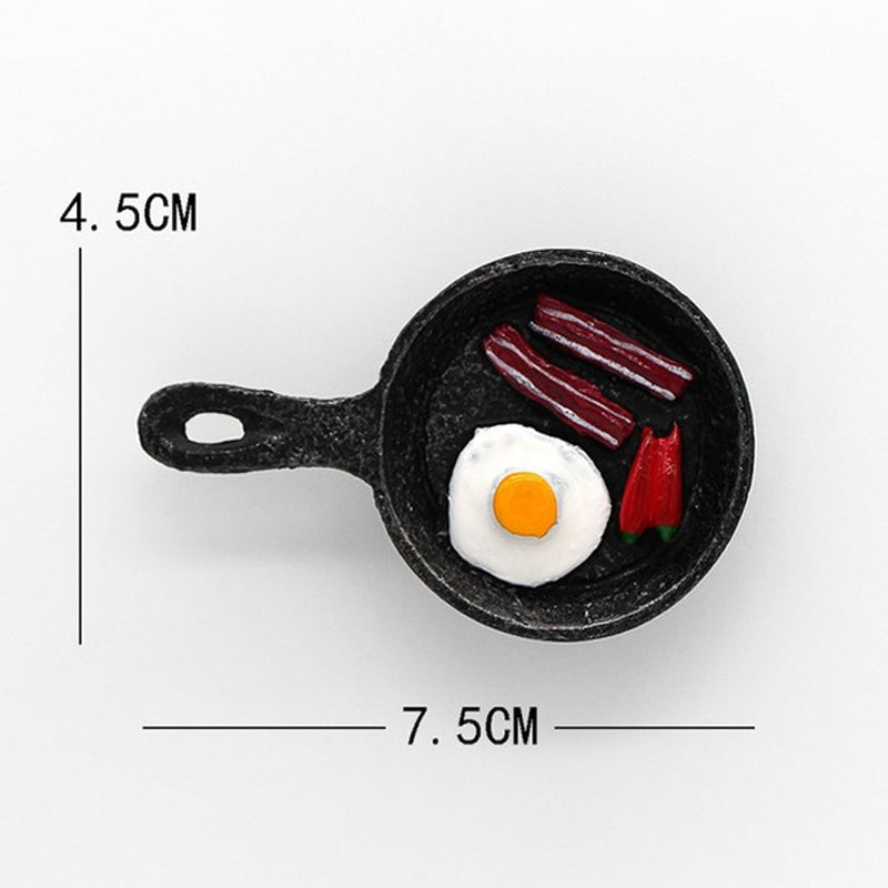 Kjøleskapsmagnet Sett med Tegneserier 17
