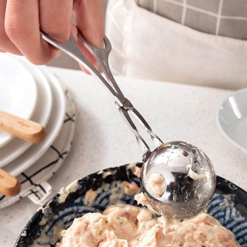 Kjøttbollemaker i Rustfritt Stål 1