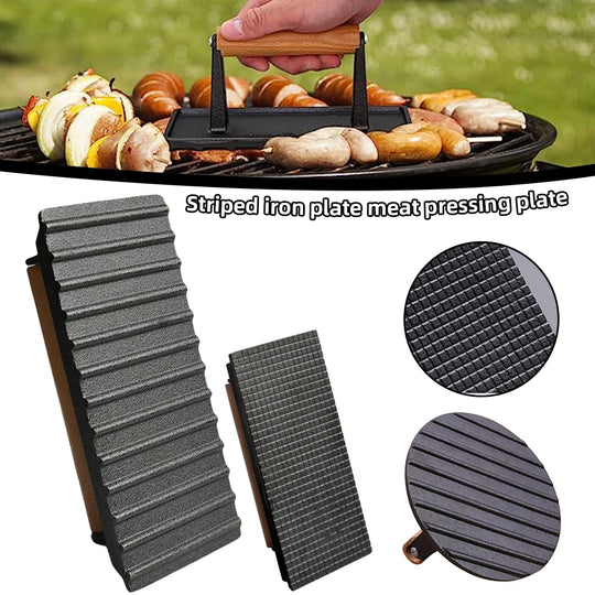 Kjøttpresse for Grill med Håndtak 1