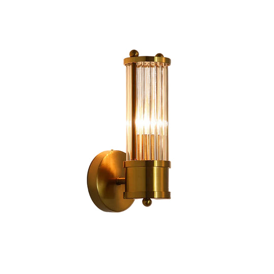 Klassisk Vegglampe Bad Med Raffinert Design 0