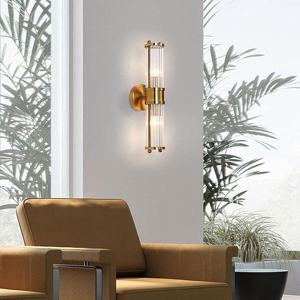 Klassisk Vegglampe Bad Med Raffinert Design 1
