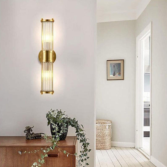 Klassisk Vegglampe Bad Med Raffinert Design 2