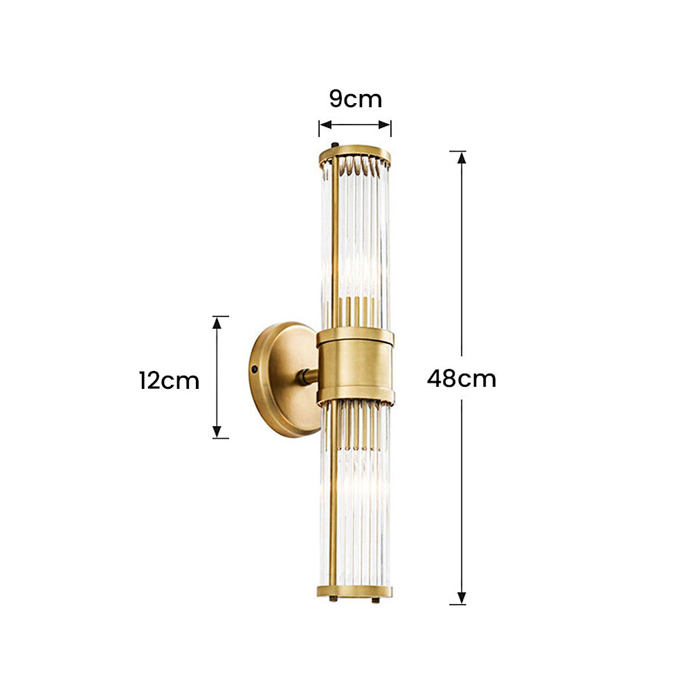 Klassisk Vegglampe Bad Med Raffinert Design 4