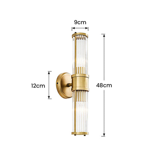 Klassisk Vegglampe Bad Med Raffinert Design 4