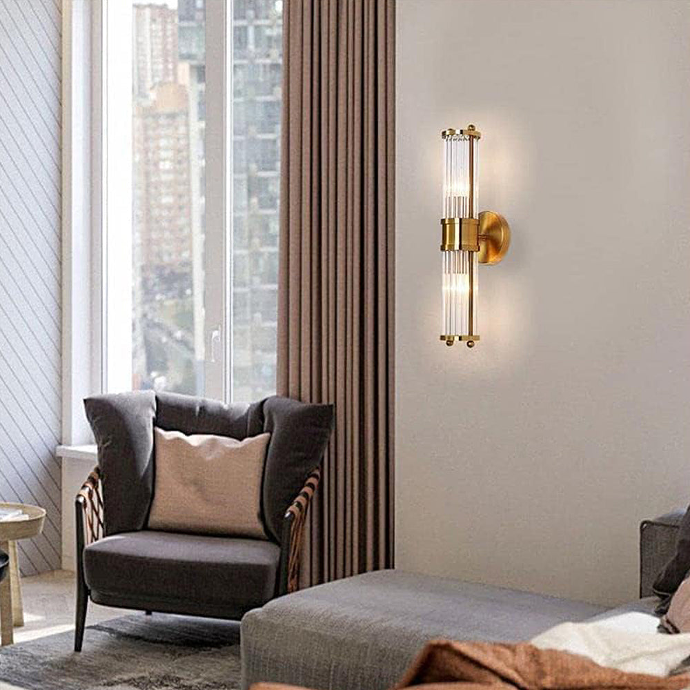 Klassisk Vegglampe Bad Med Raffinert Design 8