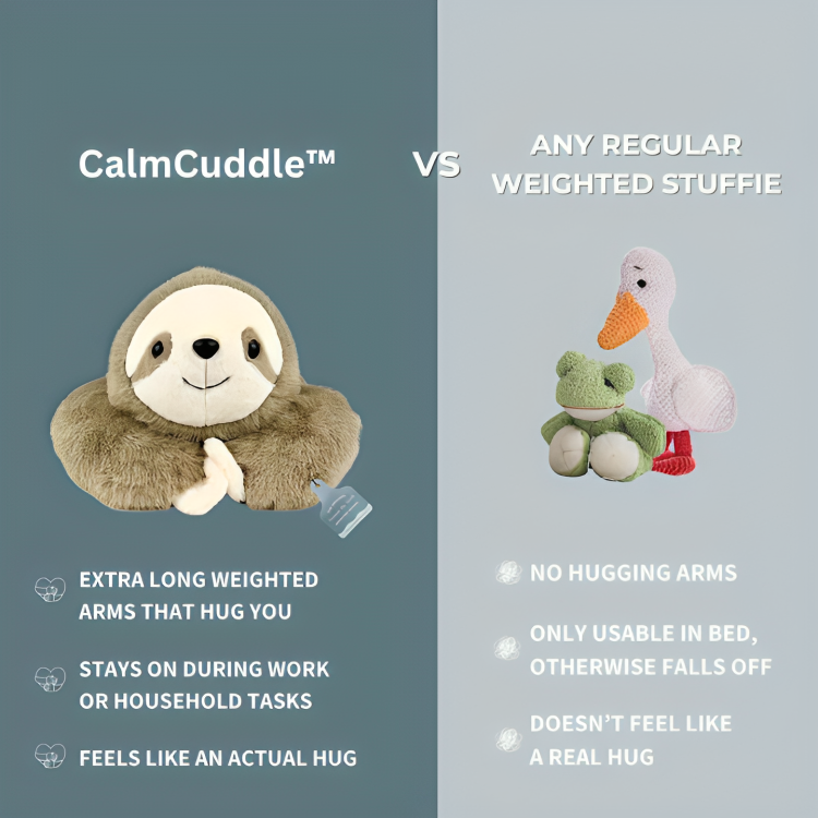 Klem for kropp og sinn – CalmCuddle 7