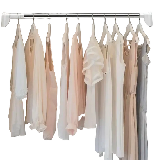 Klesstang for Organisering av Garderobe Plassbesparende Design 0