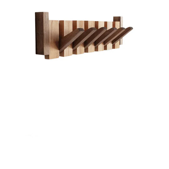 Klesstativ Med Piano-Inspirert Design For Oppbevaring Av Klær 1
