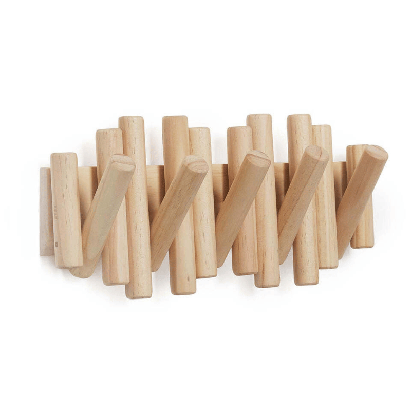 Klesstativ i Tre med Skandinavisk Design 4